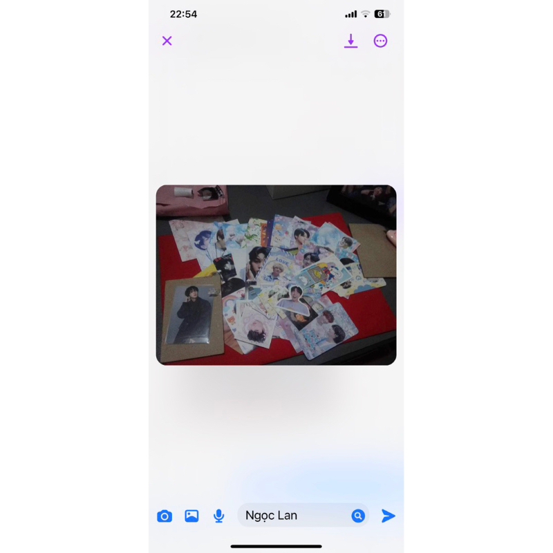 Lucky box BTS random