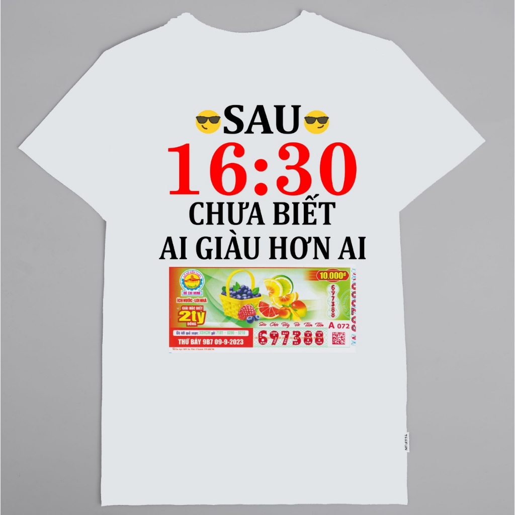 Áo độc lạ- Vé Số