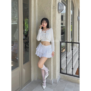 Áo Khoác Len Form Lửng ROSA