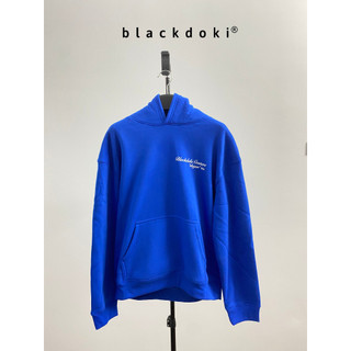  Áo hoodie Xanh Dương BLACKDOKI-Couter  áo nỉ có mũ chất dày dặn oversize hiện đại 