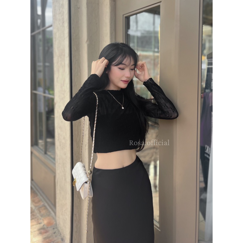 SET Áo Ren Kèm Áo Ống Lót Rosa