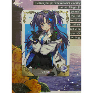 Thẻ Waifu Hayase Yuuka - Blue Archive R
