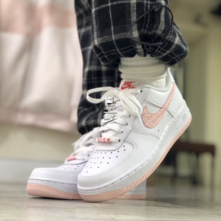 Giày_nike air force 1 love trắng hồng vd 'valentines day' full box
