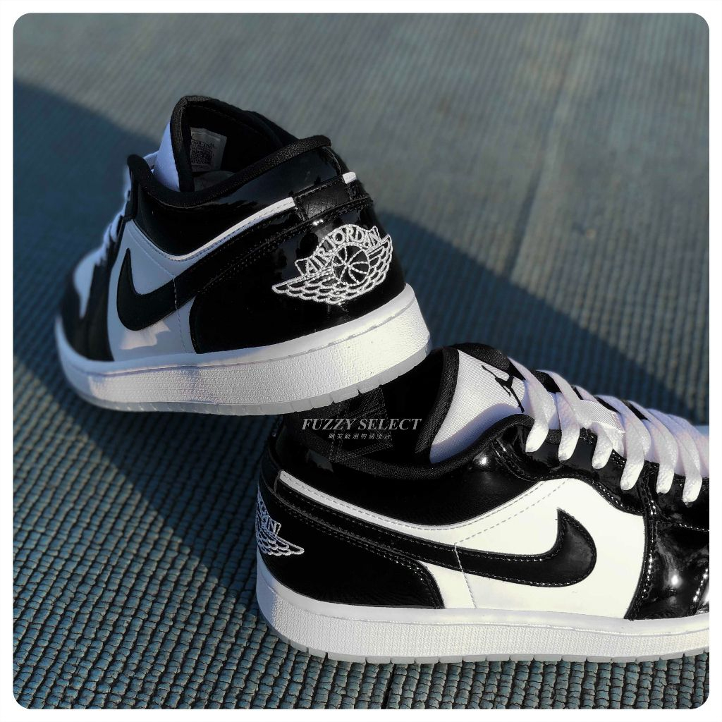 Giày Jordan Cổ thấp Air Jordan 1 Low Concord Da Bóng DV1309-100