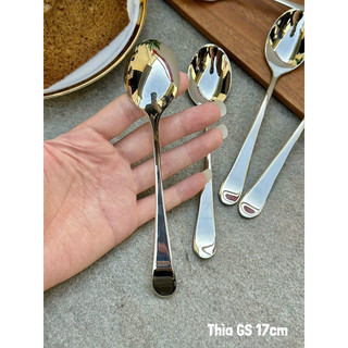 🔆🔆  Set 5 thìa inox cao cấp GS 17cm  🔆🔆 .
