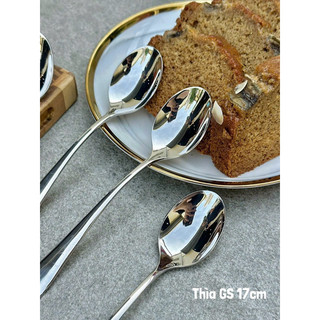 🔆🔆  Set 5 thìa inox cao cấp GS 17cm  🔆🔆 .