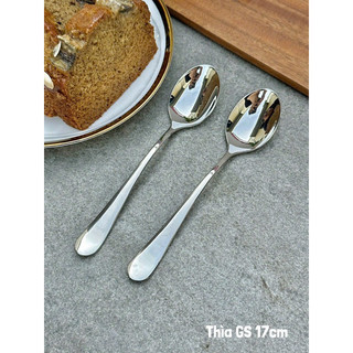🔆🔆  Set 5 thìa inox cao cấp GS 17cm  🔆🔆 .