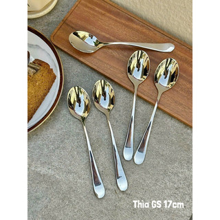 🔆🔆 set 5 thìa inox cao cấp gs 17cm 🔆🔆 .