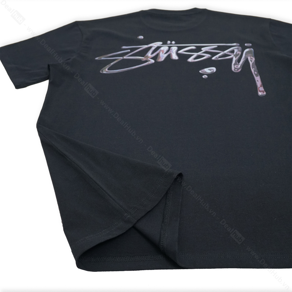 Áo thun Stussy Mercury Thuỷ Ngân In 3D
