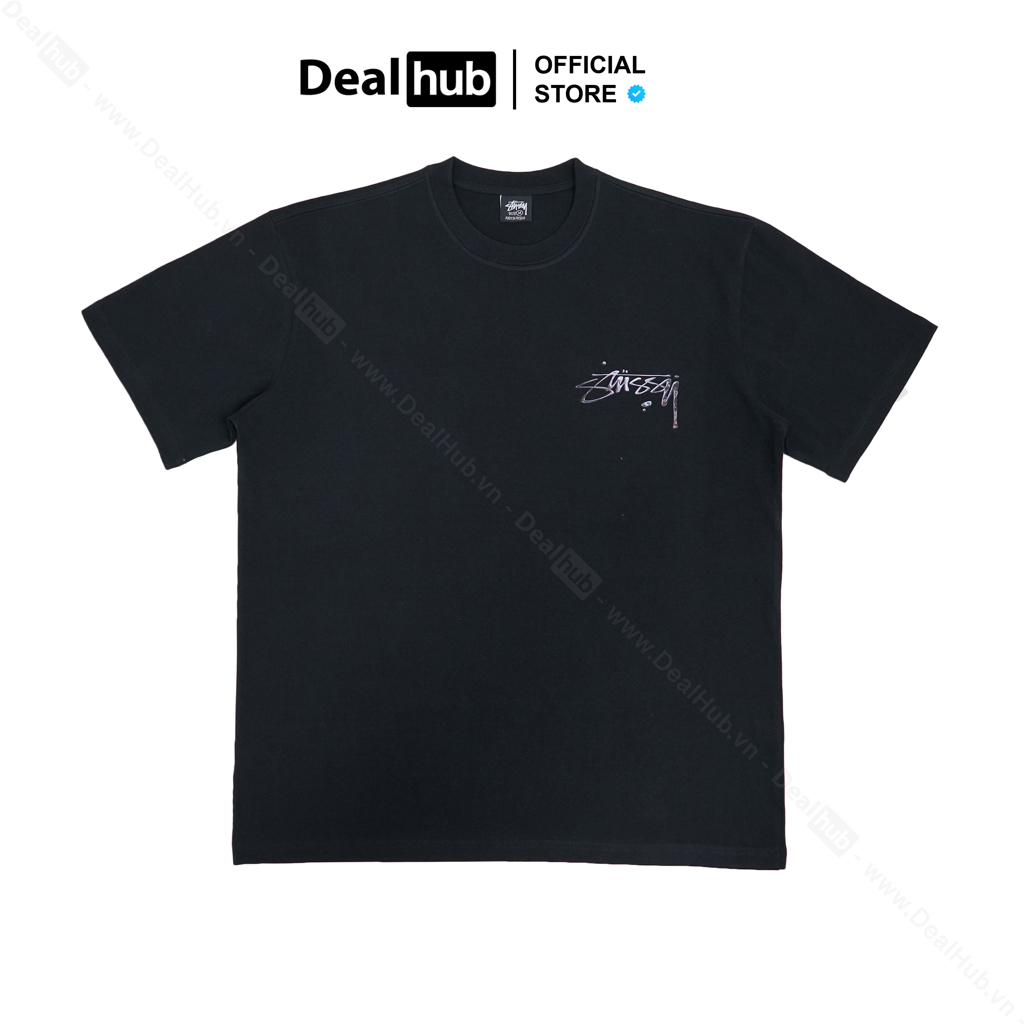 Áo thun Stussy Mercury Thuỷ Ngân In 3D