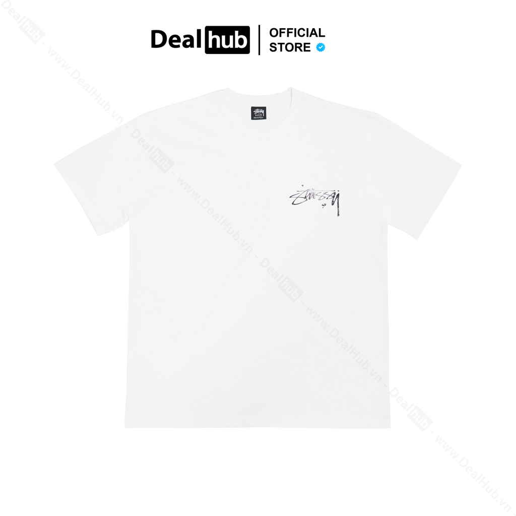 Áo thun Stussy Mercury Thuỷ Ngân In 3D