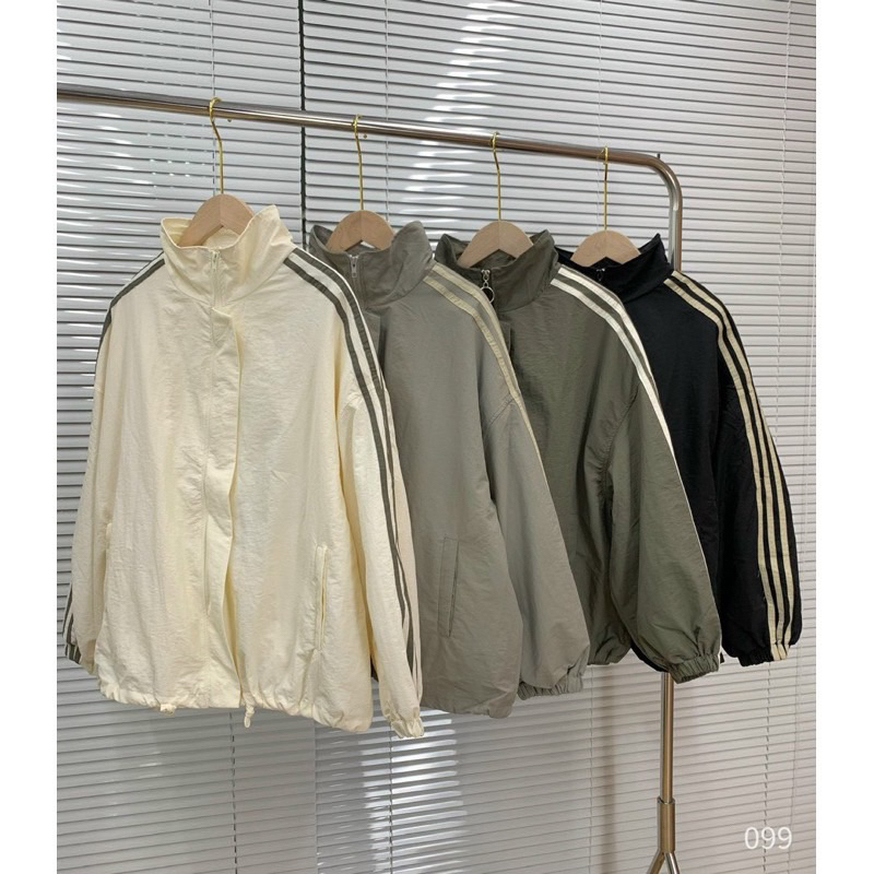 Áo gió 2 lớp bigsize dáng thể thao phong cách