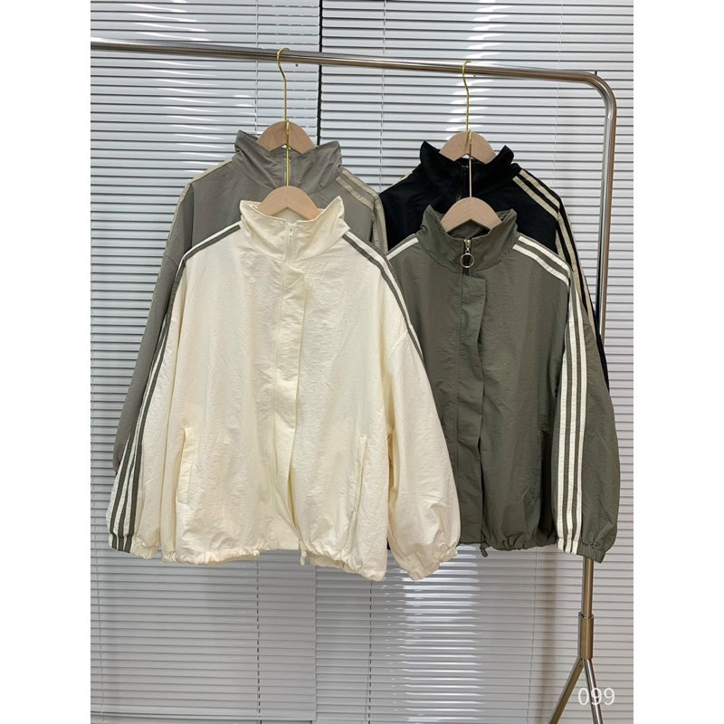 Áo gió 2 lớp bigsize dáng thể thao phong cách