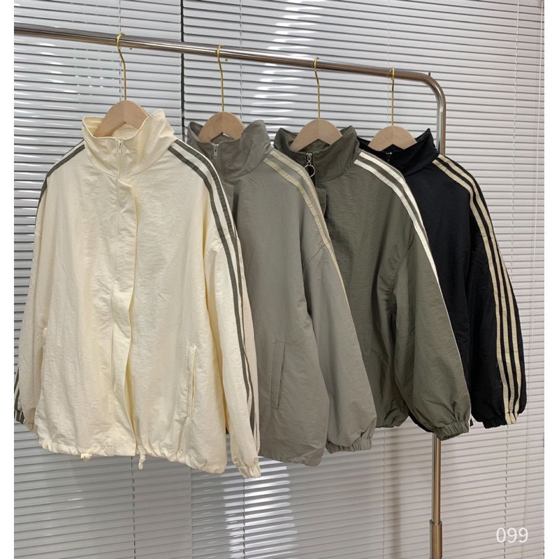 Áo gió 2 lớp bigsize dáng thể thao phong cách