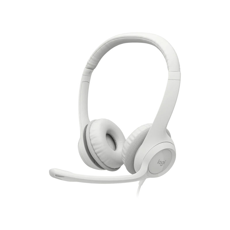 Tai nghe Logitech Headset H390 - Hàng Chính Hãng - Bảo Hành 24 Tháng