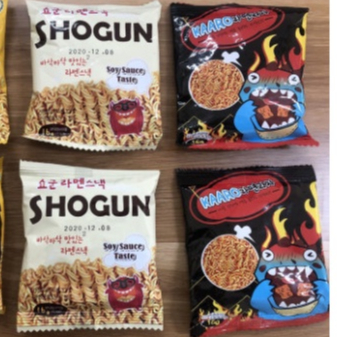 Mỳ Ăn Liền Vị Cay KAARO  Hộp 480g  Siêu Thơm Ngon, Cay Giòn Rụm...