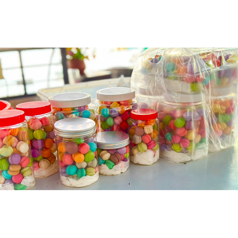 Bánh MACARON 50 viên mini mix vị