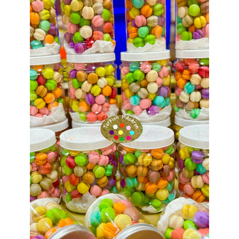 Bánh MACARON 50 viên mini mix vị