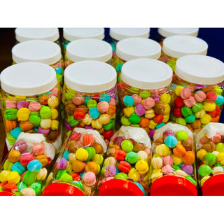 Bánh MACARON 50 viên mini mix vị