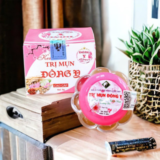 Kem Mụn Đông Y Hoa Đào, hết mụn, giảm thâm, dưỡng da