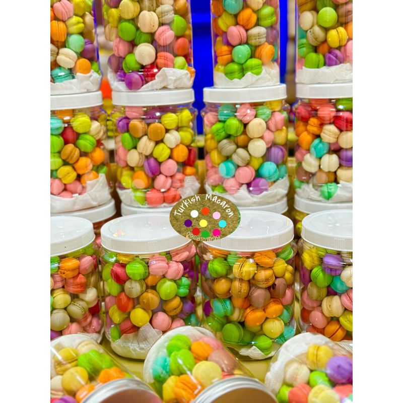 Bánh MACARON - 100 viên mini mix vị