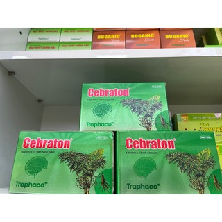 Cebraton - tăng cường trí nhớ, hh dưỡng não thế hệ mới