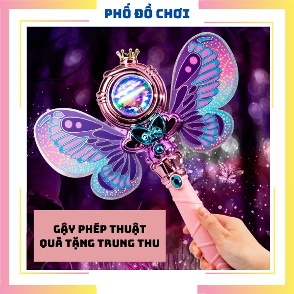 Quyền Trượng Công Chúa- ĐỒ CHƠI HOT CHO BÉ GÁI TRUNG THU 2023