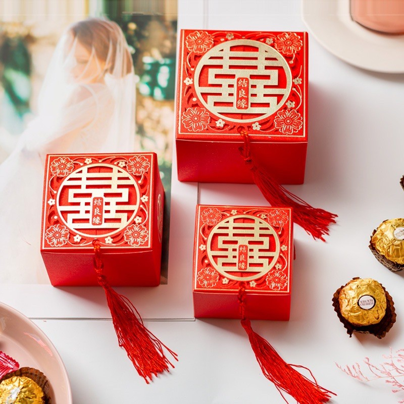 Hộp đựng quà cưới / Hộp đựng kẹo cưới / Candy box