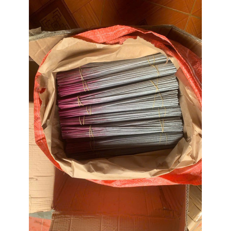 Túi que gỗ 1 túi 10 que