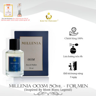 Nước hoa nam millenia 003m euro viet perfumery 50ml