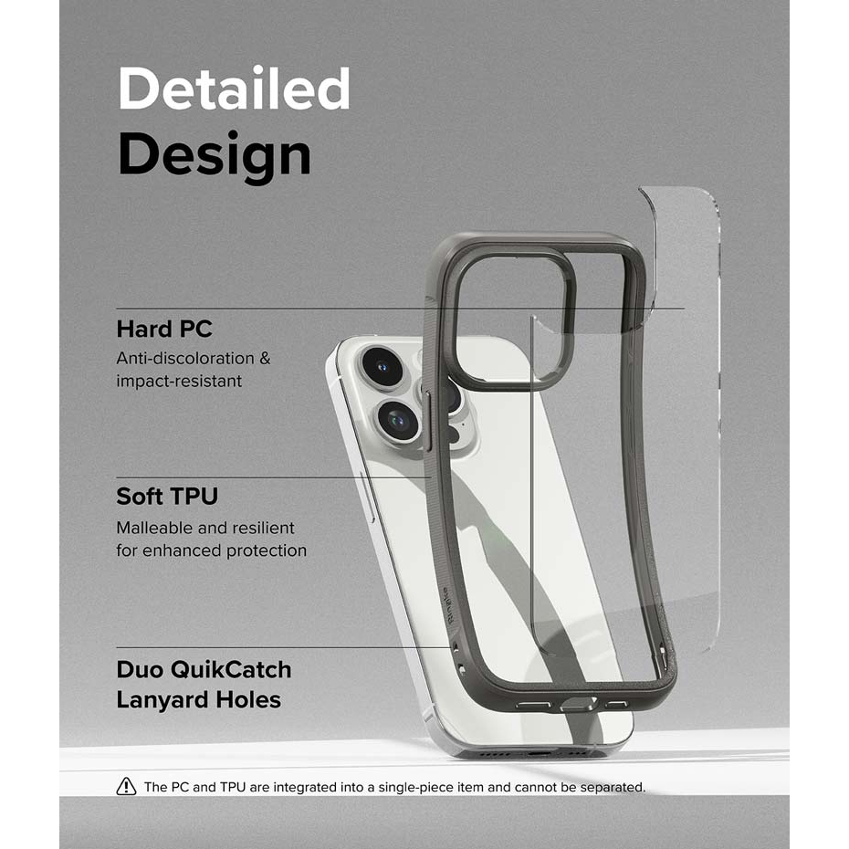 Ốp lưng iPhone 15 Pro Max/15 Pro/15 Plus/15 RINGKE Fusion Bold