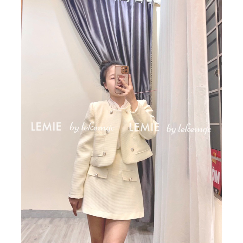 Sét Dạ Tweed Quảng Châu Cao Cấp ❤️
