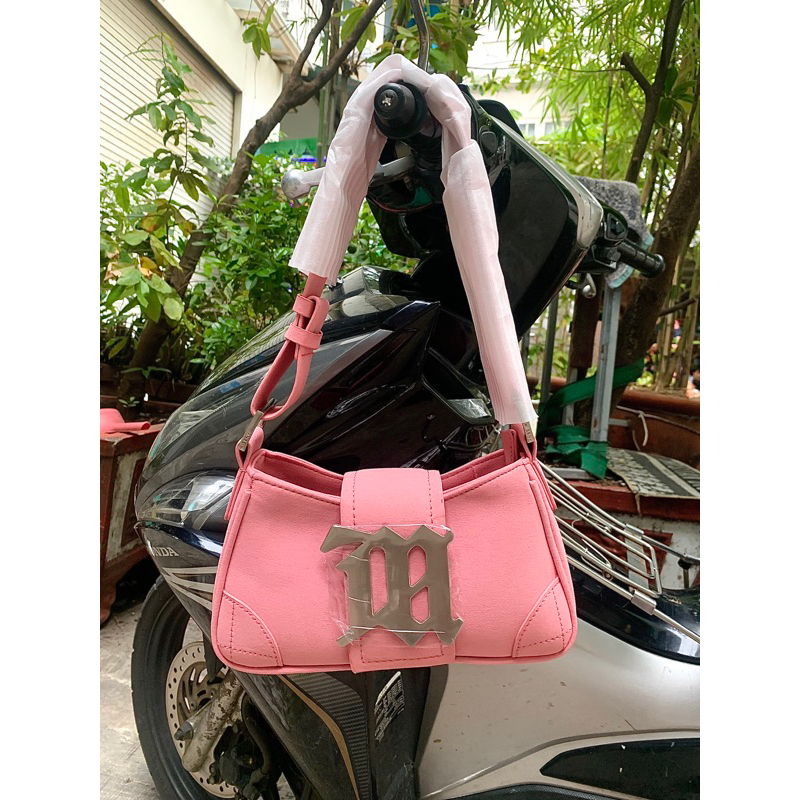 TÚI XÁCH NỮ ĐEO VAI DA LỘN MI SB HV SS22