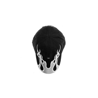  Mũ Nón Kết Lửa Yzy Gap Flame Cap Black | Nón lưỡi chai Lửa Yzy Cotton 