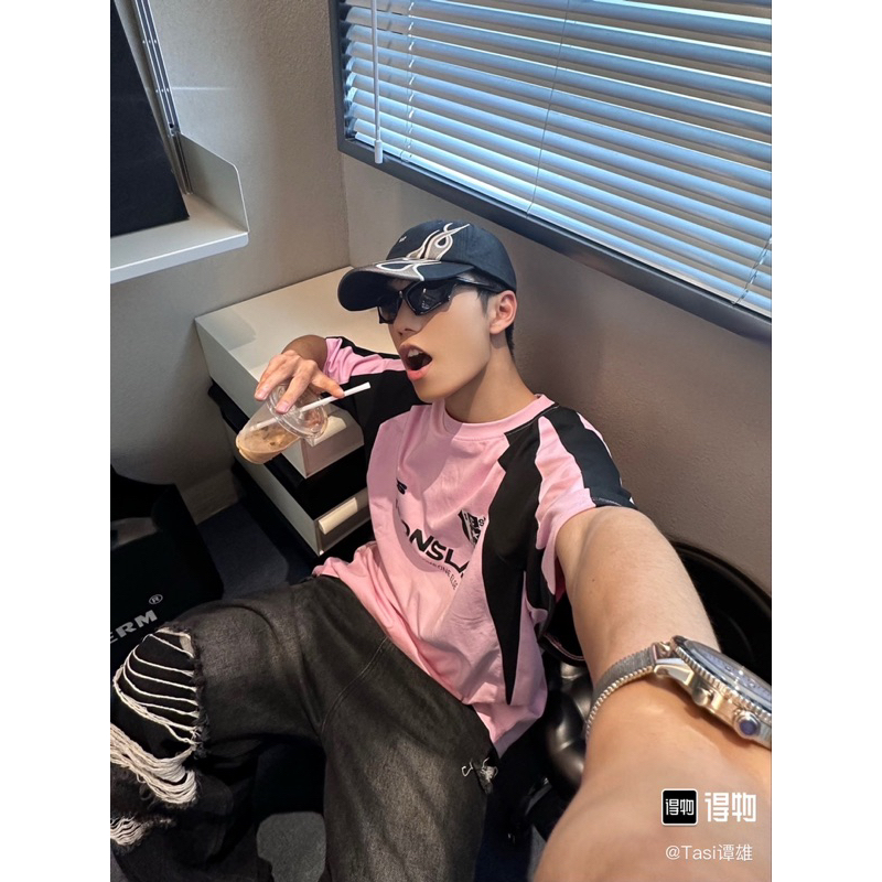 Mũ/Nón Kết Lửa Yzy Gap Flame Cap Black | Nón lưỡi chai Lửa Yzy Cotton