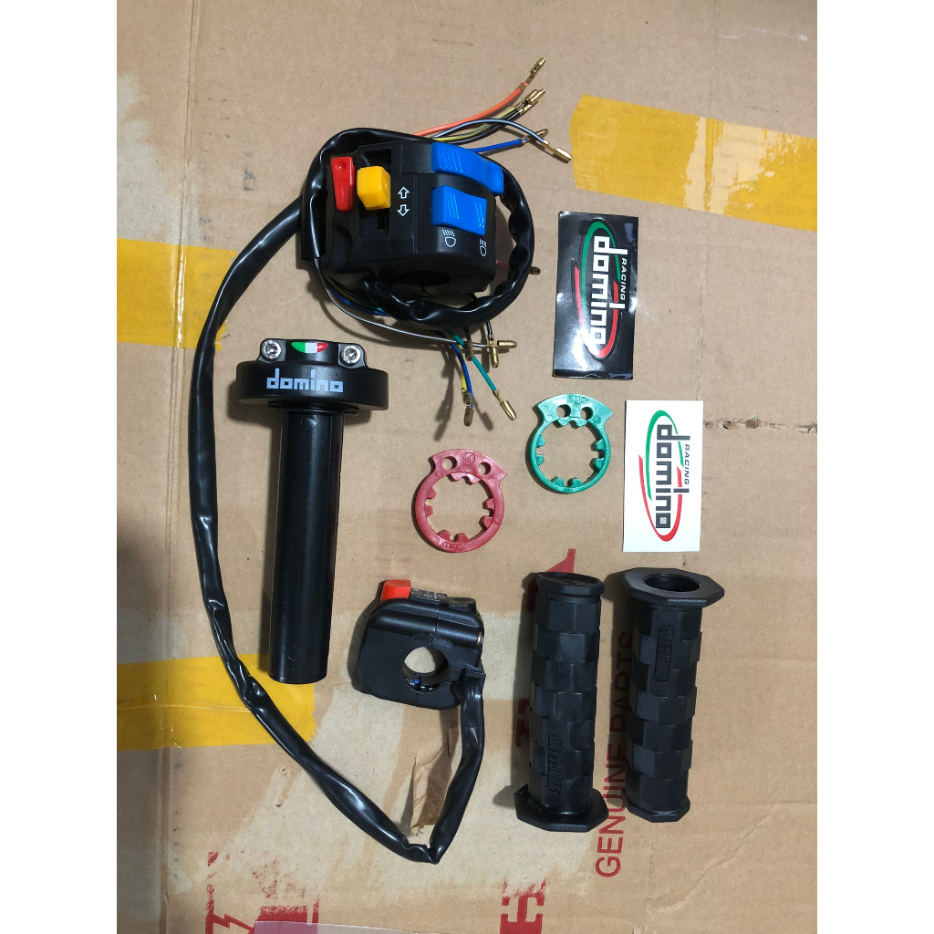 Combo Cùm FZ Trái Phải + Cùm Tăng Tốc domino + Bao Tay Daytona gắn mọi loại xe máy