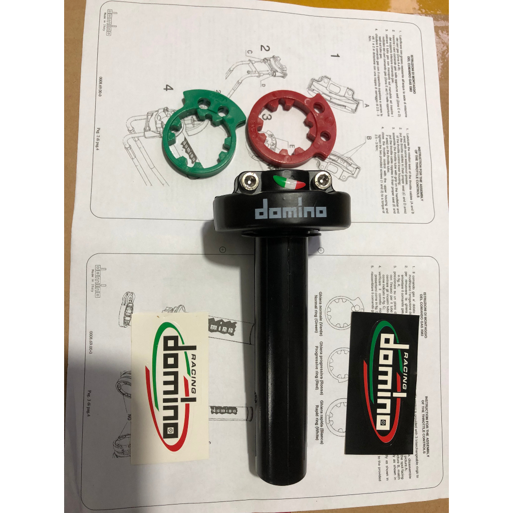 Combo Cùm FZ Trái Phải + Cùm Tăng Tốc domino + Bao Tay Daytona gắn mọi loại xe máy