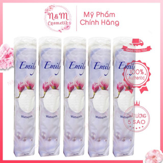 Bông tẩy trang Emily 120 miếng Đức mẫu mới 2023