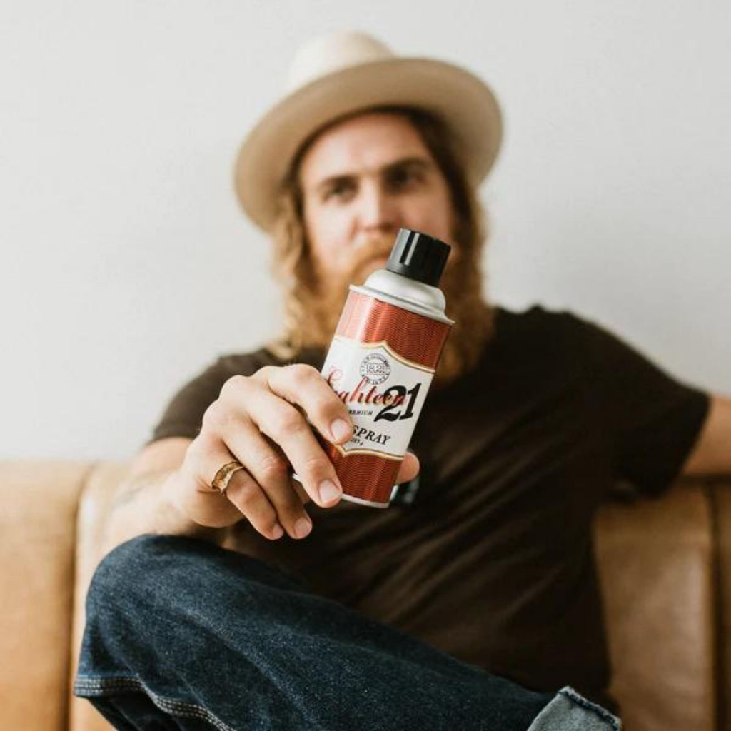 Gôm xịt tạo kiểu 18.21 Man Made Premium Hair Spray - 283g - 330ml