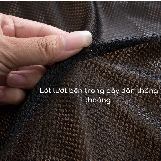 Áo gió Nam Nữ 2 Lớp Lót Lưới 3 Khoá,chống nước - Xưởng May THD