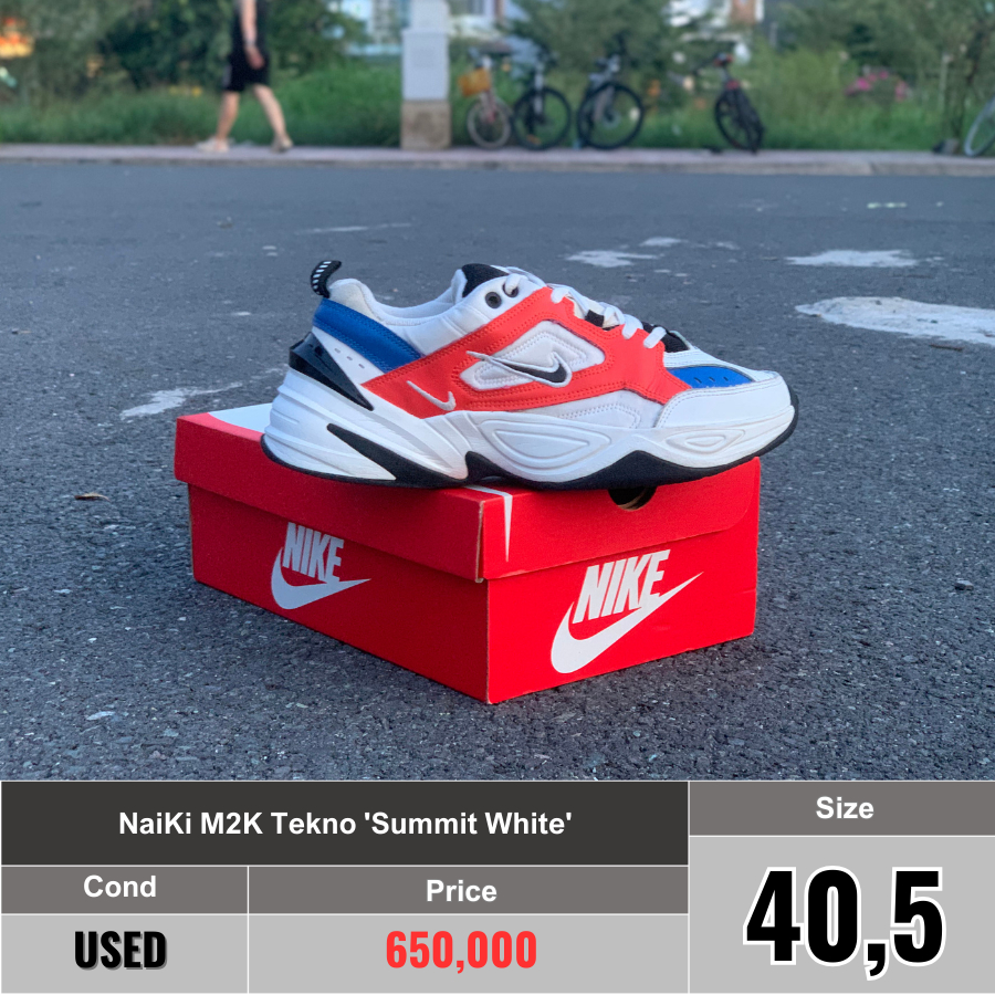 Giày M2K Tekno 2hand chính hãng