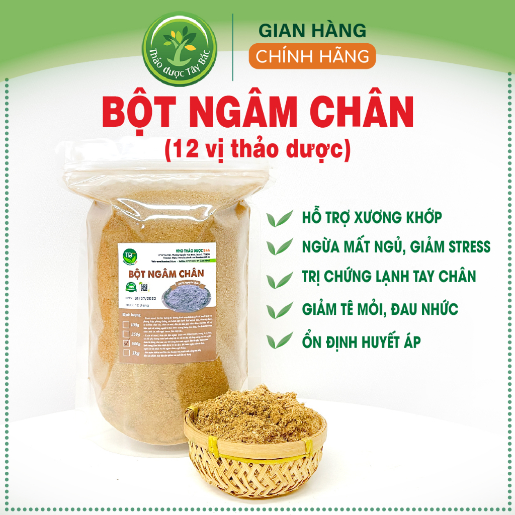 I Kho Thảo Dược Tây Bắc