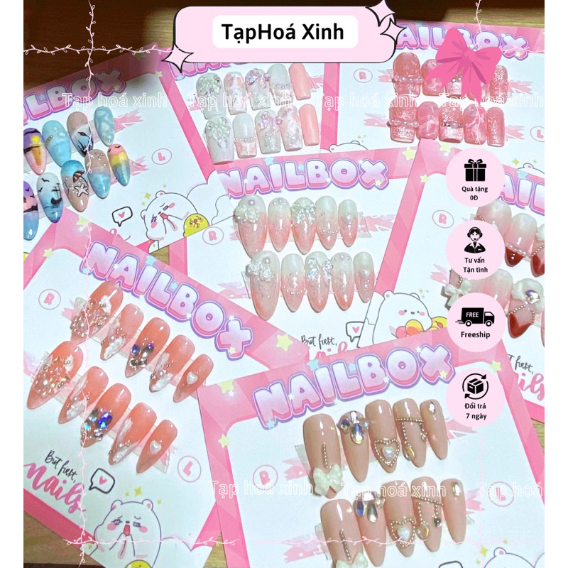 🌷 Nailbox thiết kế sang chảnh lẻ size 🌷