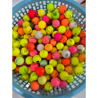 Bóng Golf Đủ Màu New 95% (10 cái)