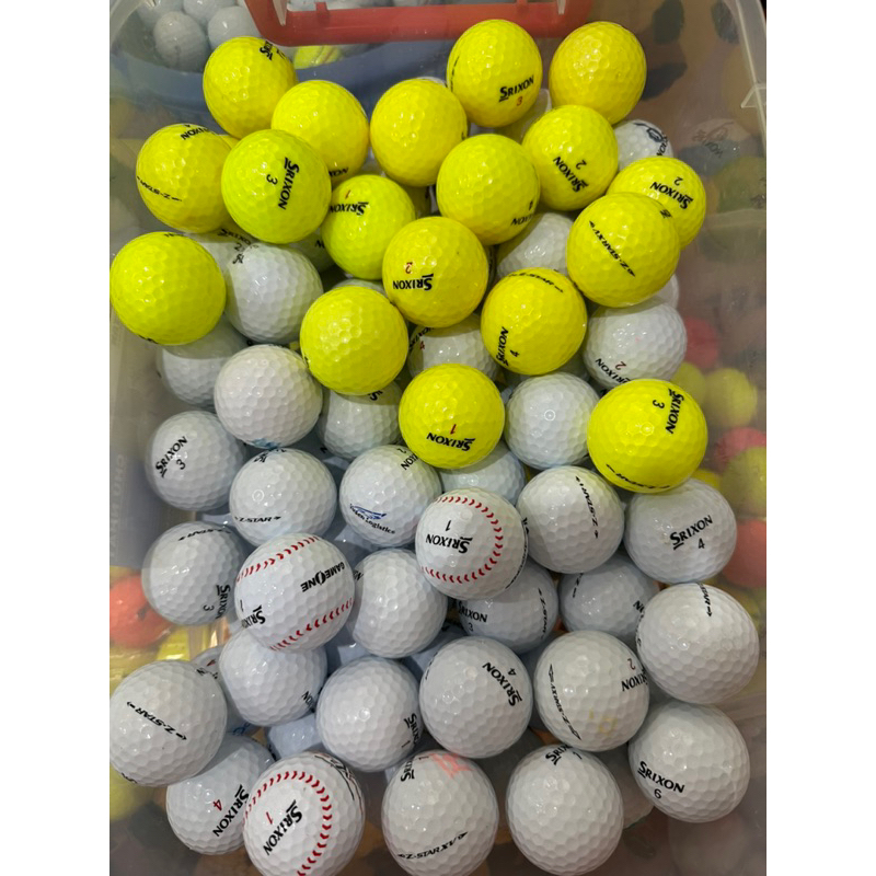 Bóng Golf Srixon-Z star  new 98%(10 cái trắng)