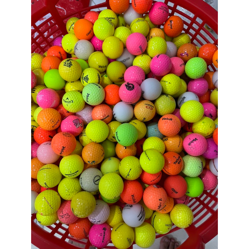 Bóng Golf Đủ Màu New 95%