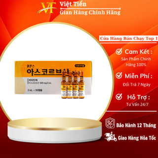 Vitamin c hàn vỉ 10 ống