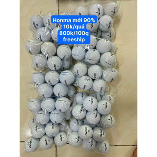 Bóng golf honma korea new 90%