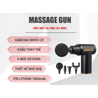 Máy mát xa mini cầm tay