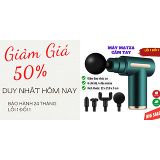 Máy mát xa mini cầm tay